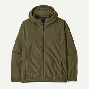 Patagonia Men's Textured Fleece Hoody Patagonia