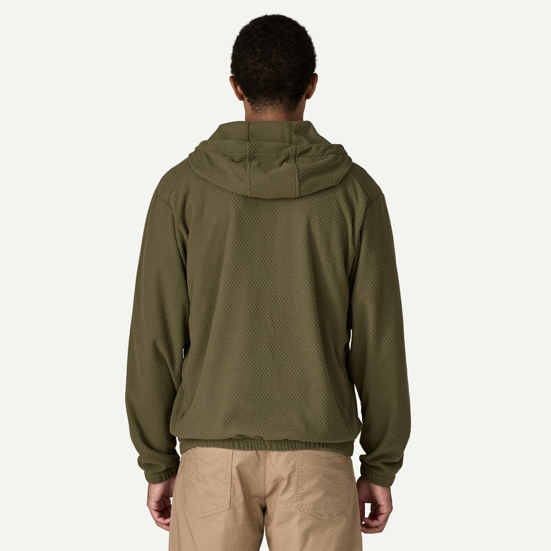 Patagonia Men's Textured Fleece Hoody Patagonia