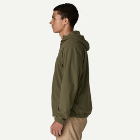 Patagonia Men's Textured Fleece Hoody Patagonia