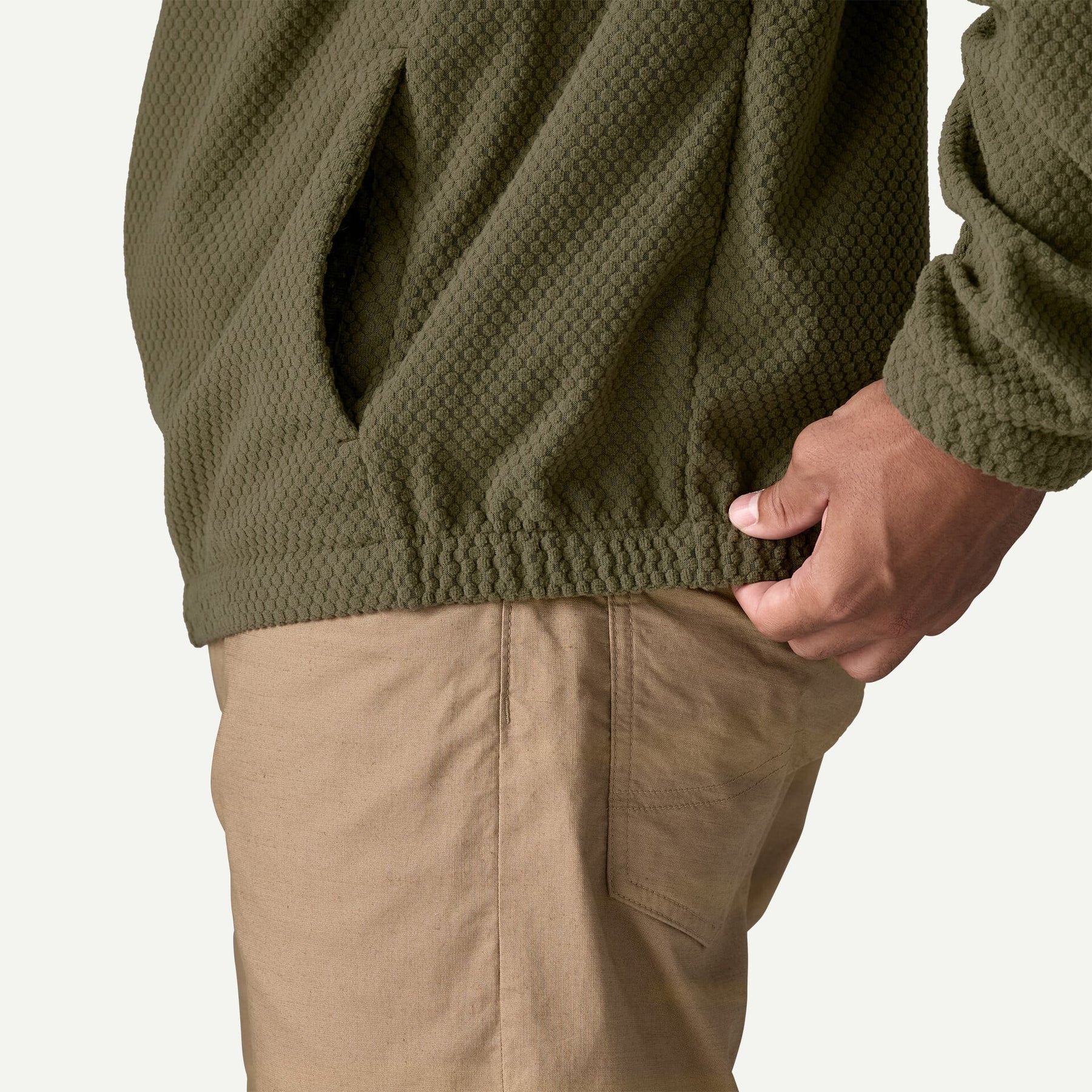 Patagonia Men's Textured Fleece Hoody Patagonia