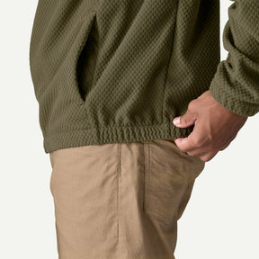 Patagonia Men's Textured Fleece Hoody Patagonia
