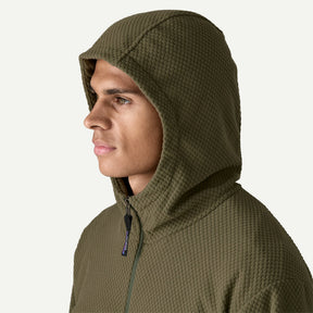 Patagonia Men's Textured Fleece Hoody Patagonia
