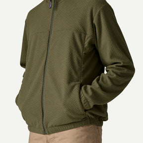 Patagonia Men's Textured Fleece Hoody Patagonia