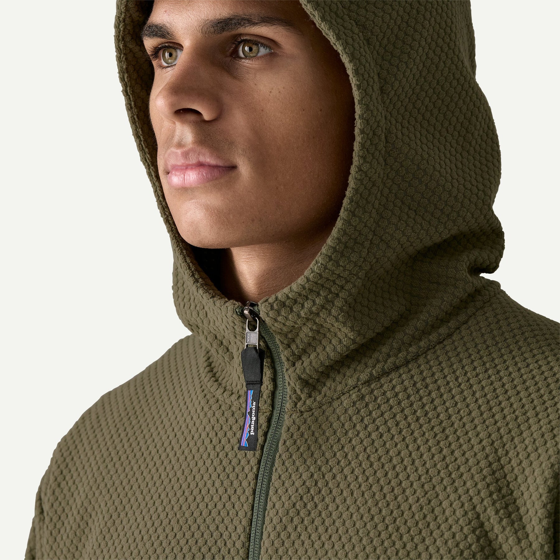 Patagonia Men's Textured Fleece Hoody Patagonia