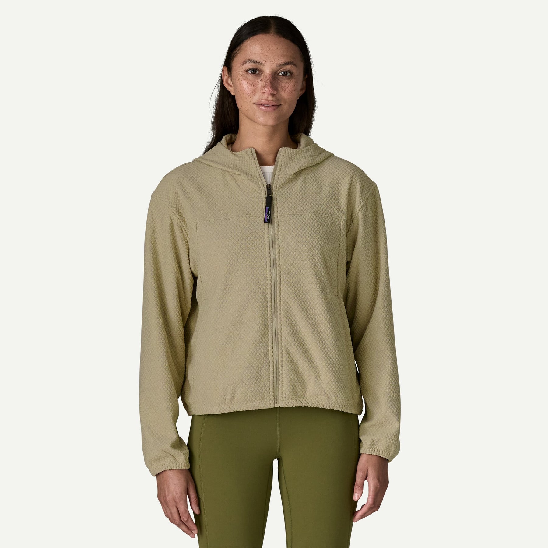 Patagonia Women's Textured Fleece Hoody Patagonia