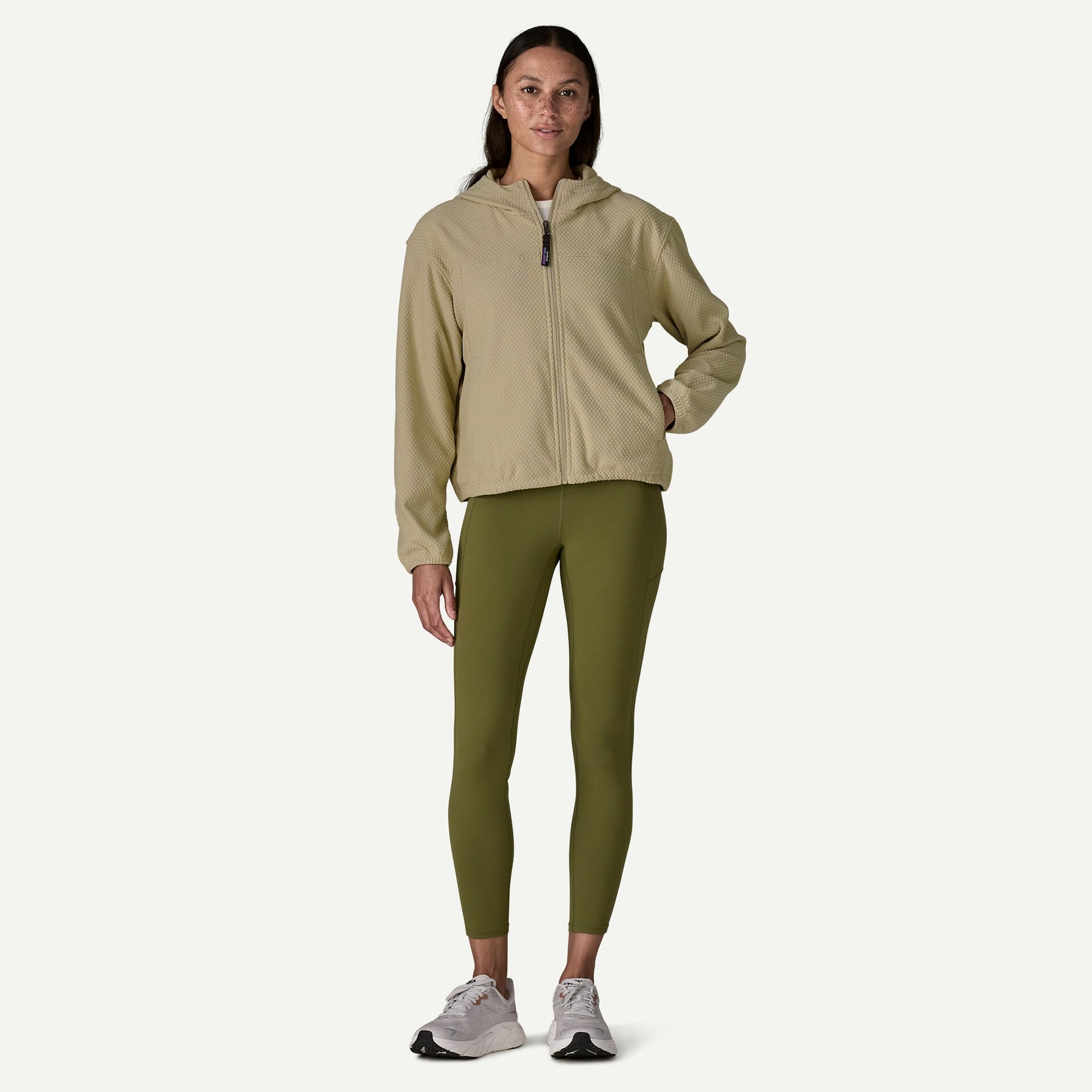Patagonia Women's Textured Fleece Hoody Patagonia