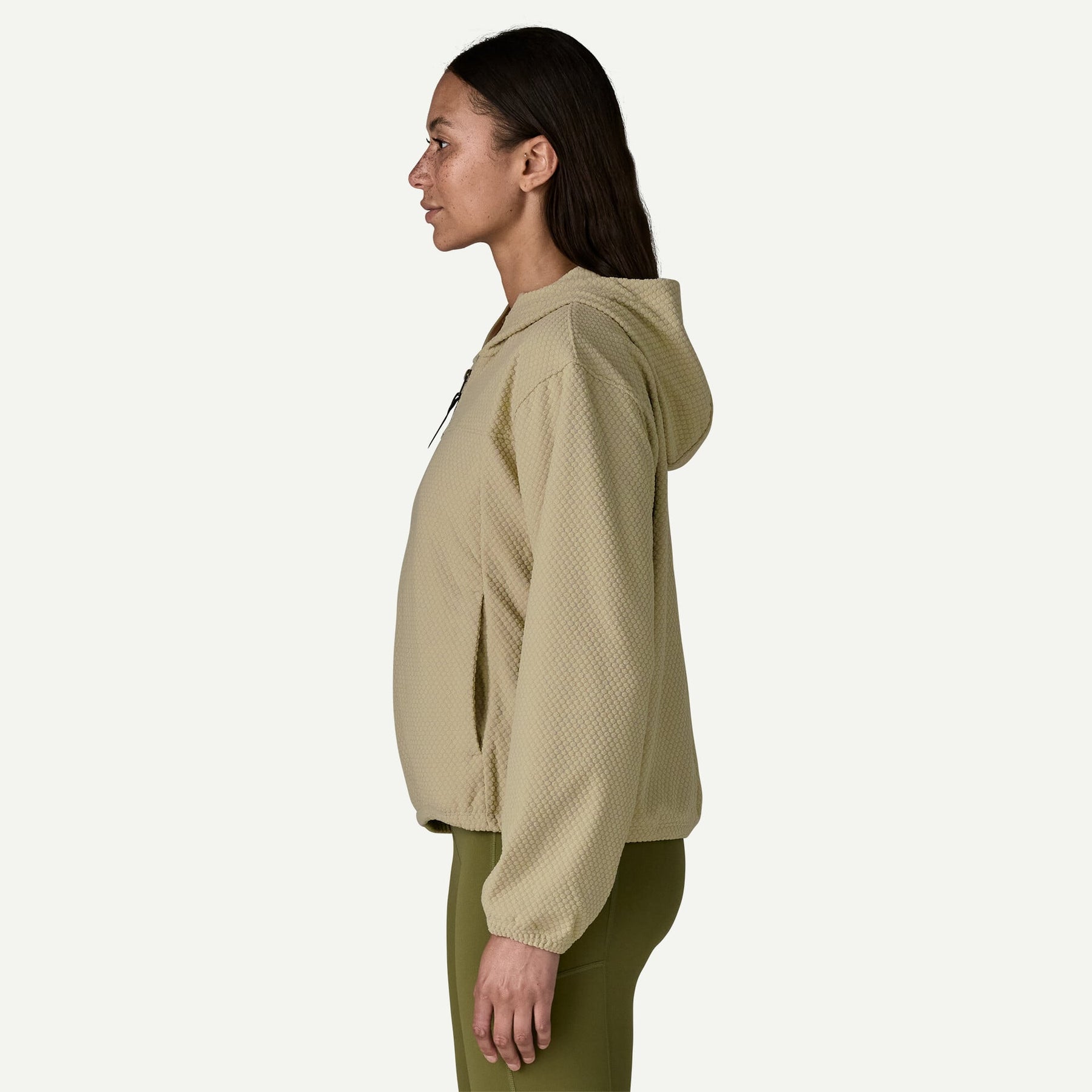 Patagonia Women's Textured Fleece Hoody Patagonia