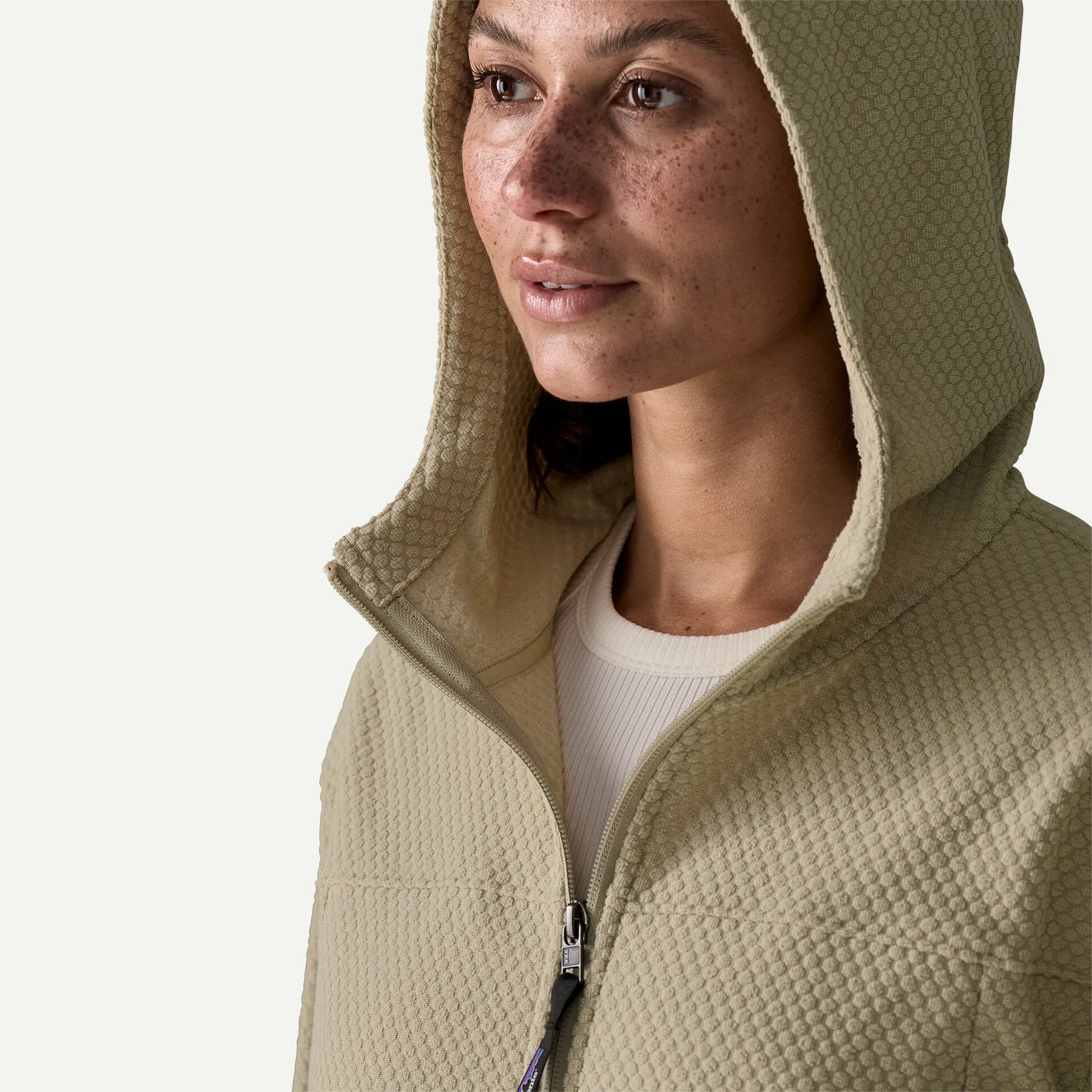 Patagonia Women's Textured Fleece Hoody Patagonia