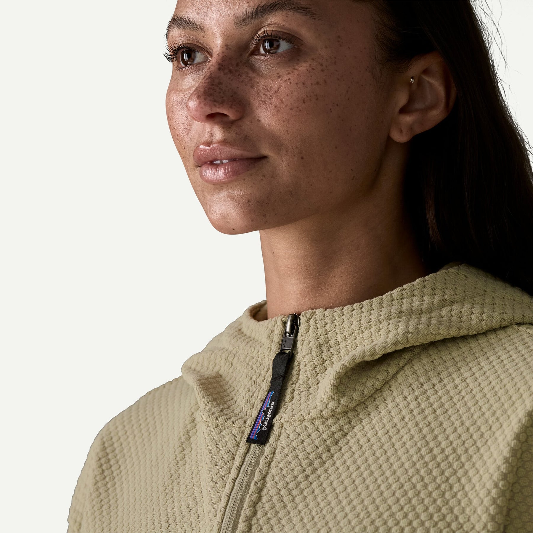 Patagonia Women's Textured Fleece Hoody Patagonia