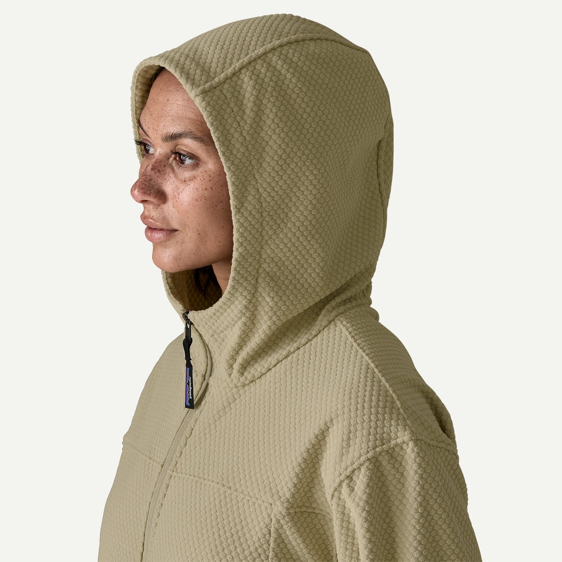 Patagonia Women's Textured Fleece Hoody Patagonia