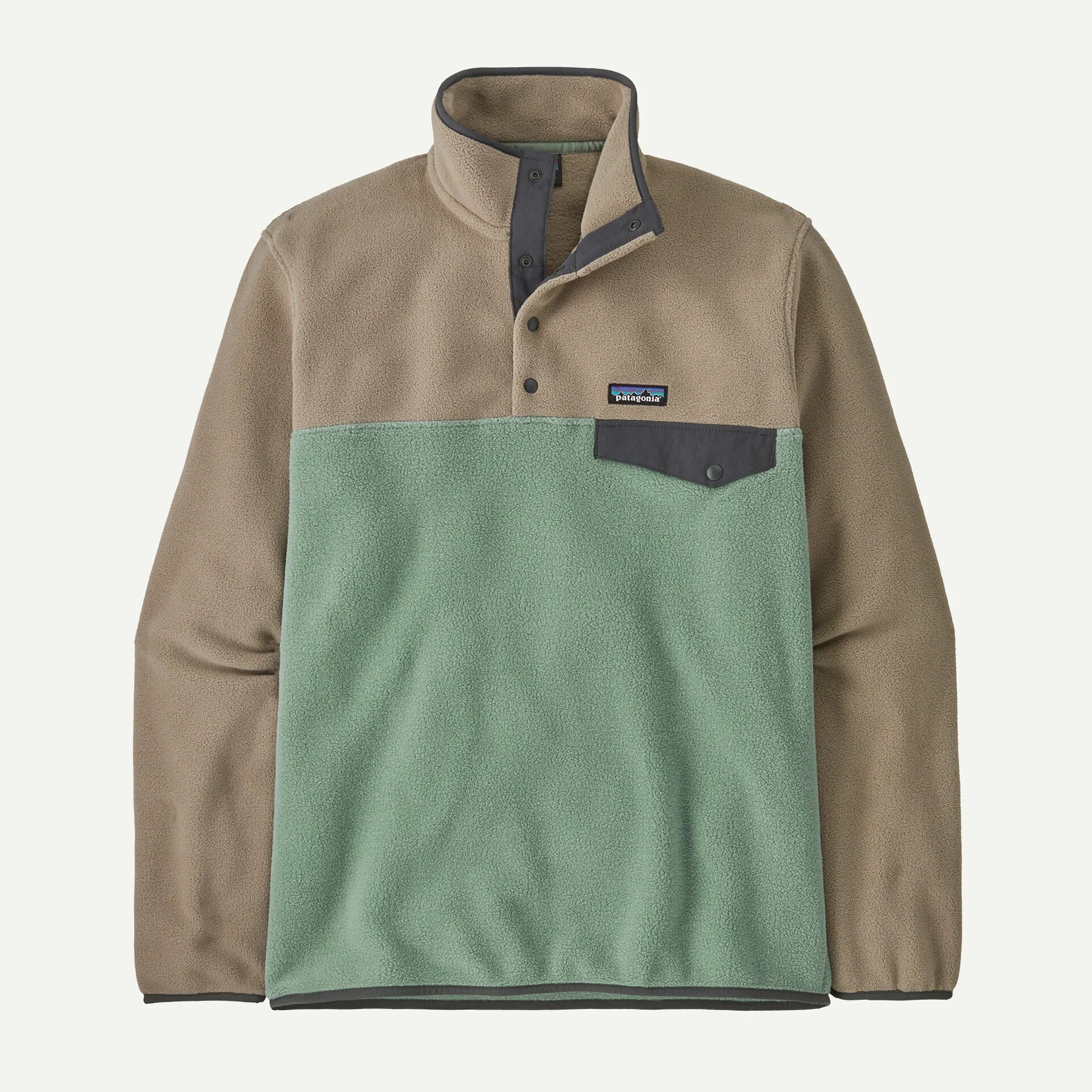 Patagonia M's Lightweight Synchilla® Snap-T® Pullover | EarthHero Patagonia M's Lightweight Synchilla® Snap-T® Pullover | EarthHero