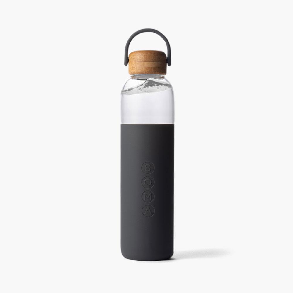 25 oz. Glass Water Bottle Soma