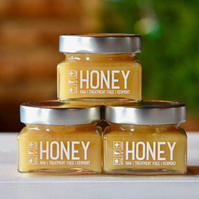 Vermont Raw Honey - 1/2lb