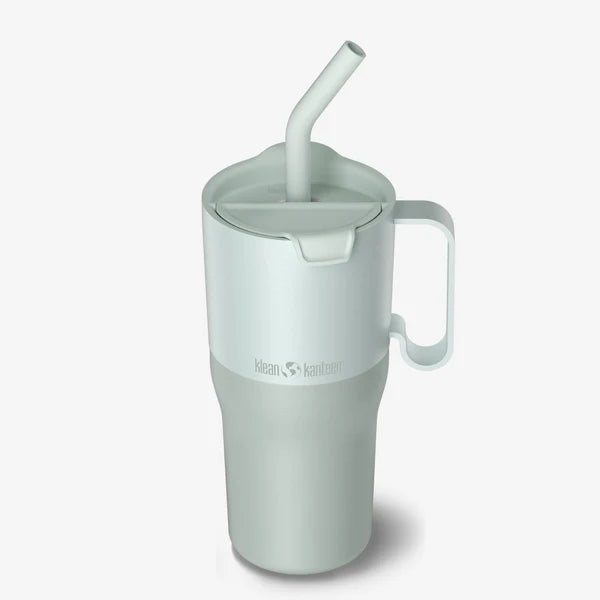 Klean Kanteen Tumblers Rise Tumbler with Straw Lid 26oz Klean Kanteen