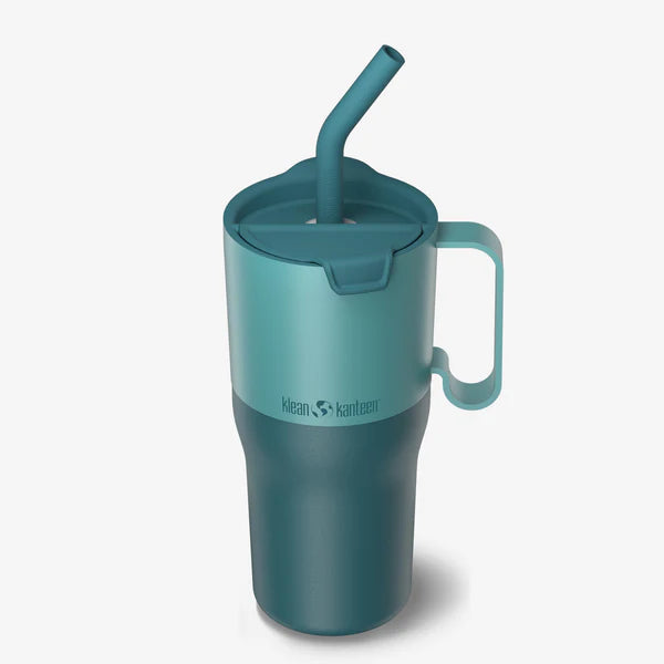 Klean Kanteen Tumblers Rise Tumbler with Straw Lid 26oz Klean Kanteen
