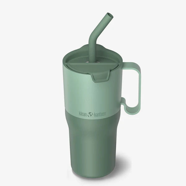 Klean Kanteen Tumblers Rise Tumbler with Straw Lid 26oz Klean Kanteen