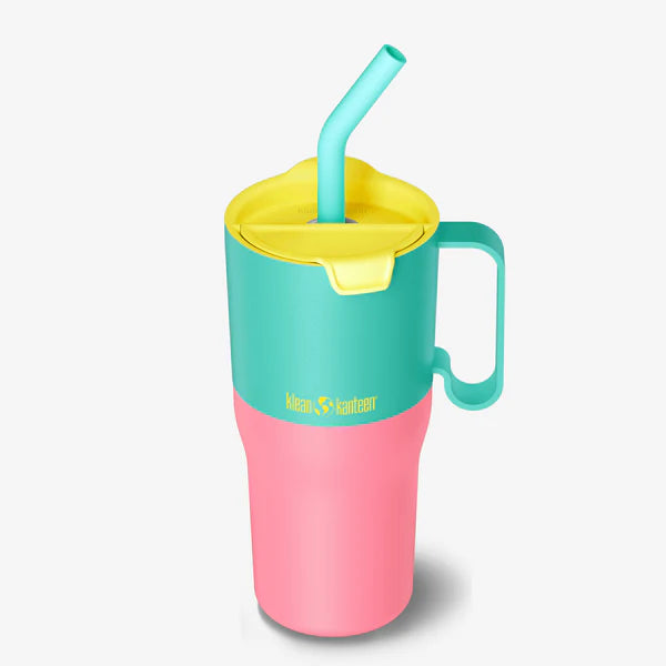 Klean Kanteen Tumblers Rise Tumbler with Straw Lid 26oz