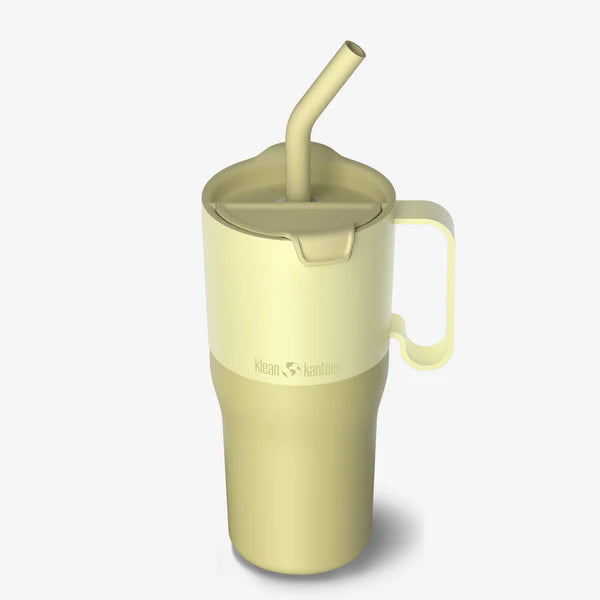 Klean Kanteen Tumblers Rise Tumbler with Straw Lid 26oz Klean Kanteen