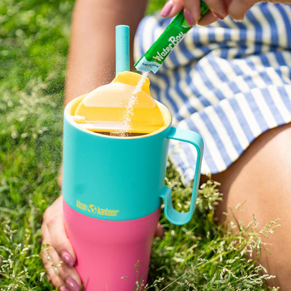 Klean Kanteen Tumblers Rise Tumbler with Straw Lid 26oz Klean Kanteen