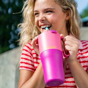 Klean Kanteen Tumblers Rise Tumbler with Straw Lid 26oz Klean Kanteen