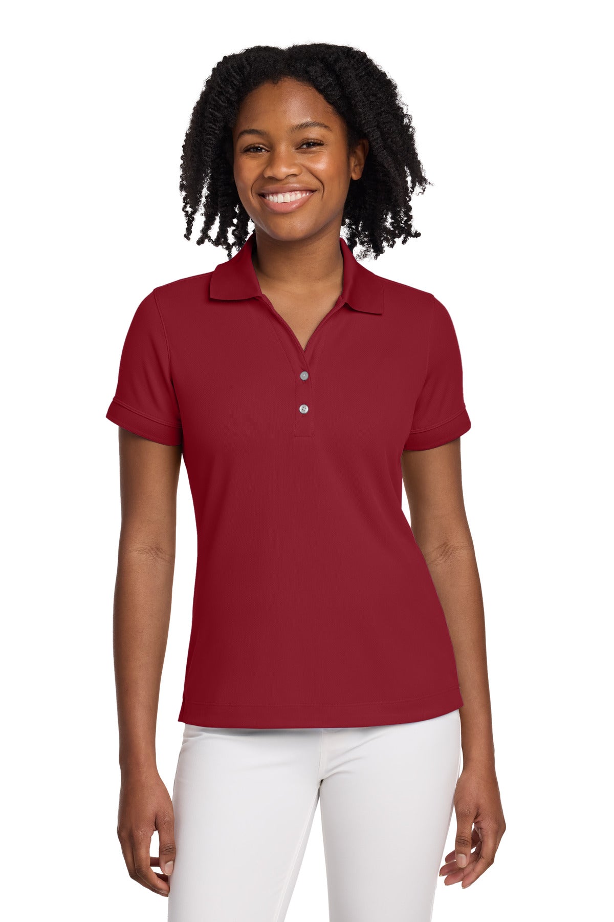 Nike Women's Dri-FIT Classic Polo. Nike