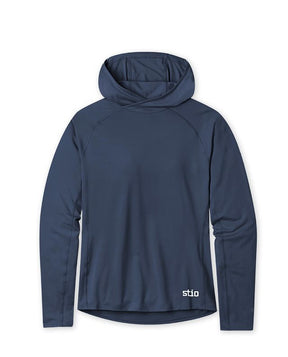 Stio Womens Hylas Hooded Pullover EarthHero Corporate Gifting and Custom Swag