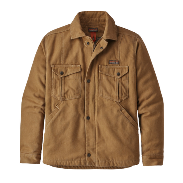 Patagonia Iron Forge Hemp Canvas Ranch Jacket - Men's Coriander Brown / S / Embroider
