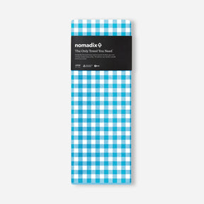 Original Towel: Gingham Sky Blue Nomadix