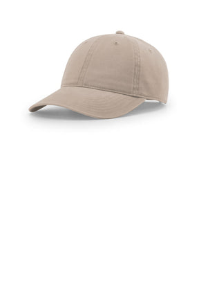 Richardson Peached Cotton Twill Caps