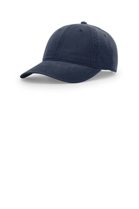 Richardson Peached Cotton Twill Caps