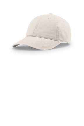 Richardson Peached Cotton Twill Caps