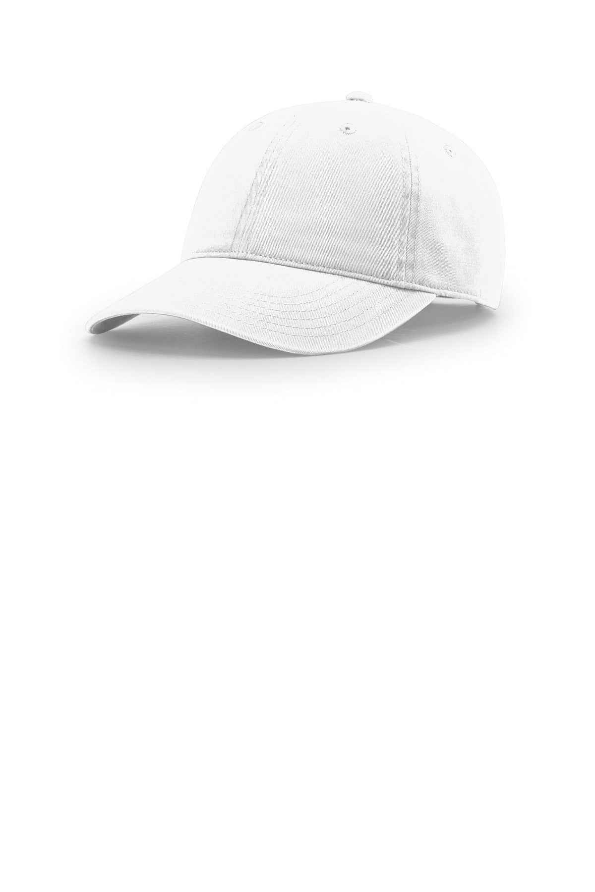 Richardson Peached Cotton Twill Caps