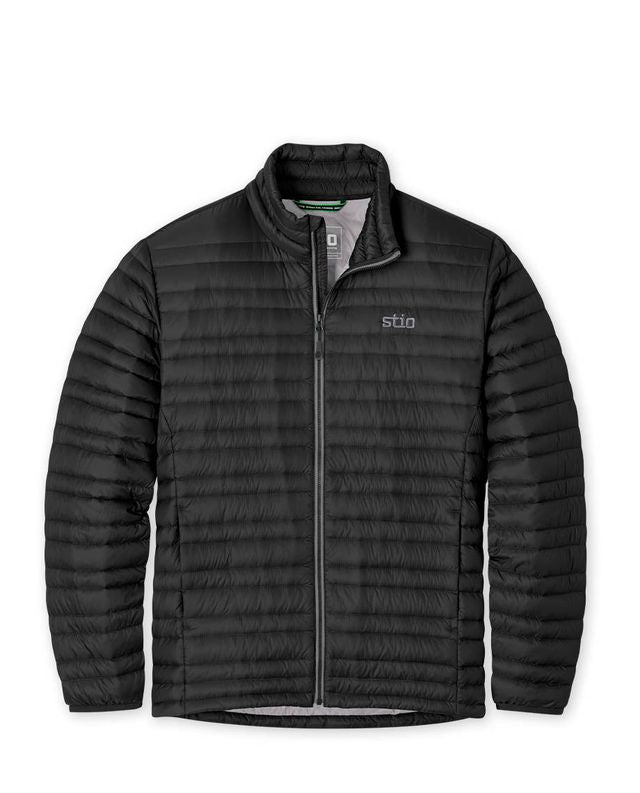Stio Mens Pinion Down Sweater EarthHero Corporate Gifting and Custom Swag