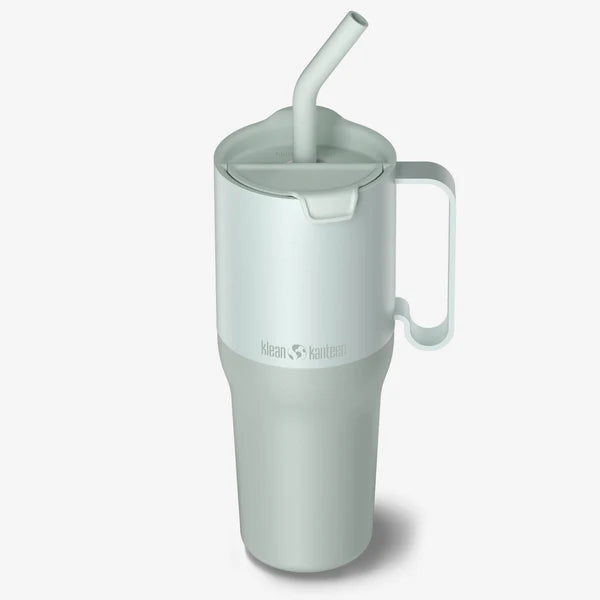 Klean Kanteen Tumblers Rise Tumbler with Straw Lid 36oz Klean Kanteen