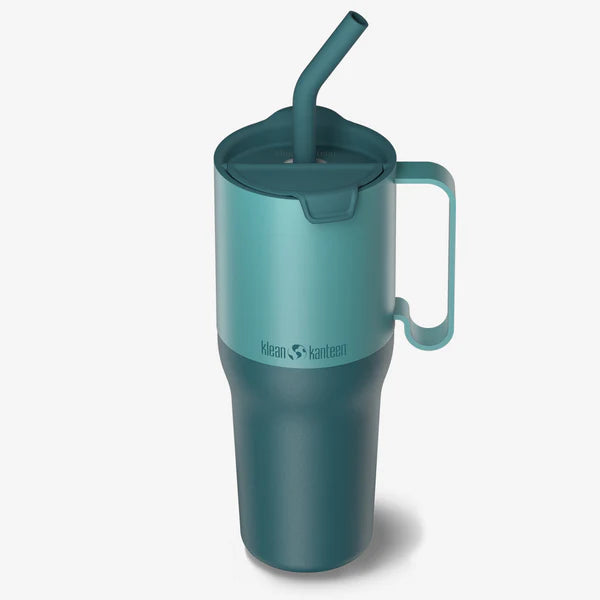 Klean Kanteen Tumblers Rise Tumbler with Straw Lid 36oz Klean Kanteen