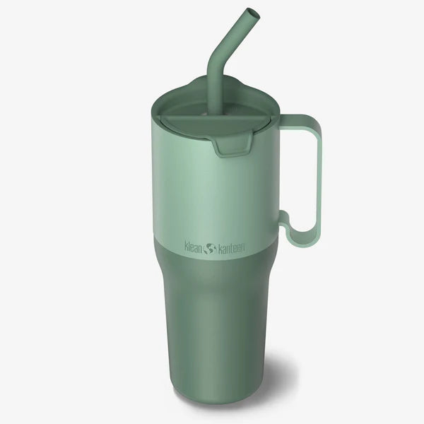 Klean Kanteen Tumblers Rise Tumbler with Straw Lid 36oz Klean Kanteen