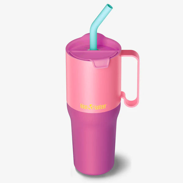 Klean Kanteen Tumblers Rise Tumbler with Straw Lid 36oz Klean Kanteen
