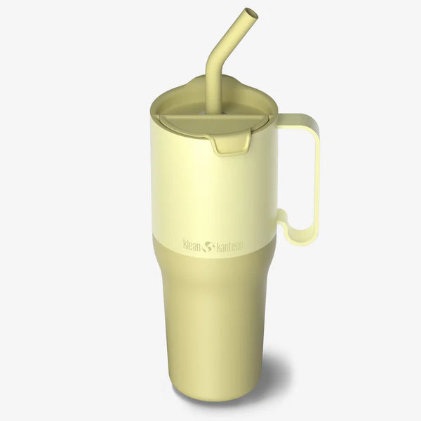 Klean Kanteen Tumblers Rise Tumbler with Straw Lid 36oz Klean Kanteen