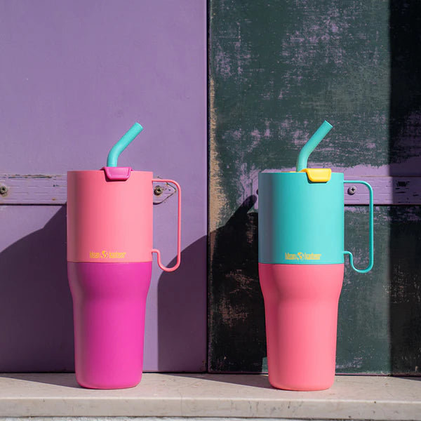 Klean Kanteen Tumblers Rise Tumbler with Straw Lid 36oz Klean Kanteen