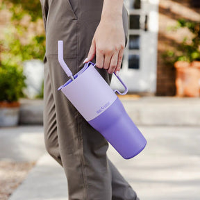 Klean Kanteen Tumblers Rise Tumbler with Straw Lid 36oz Klean Kanteen