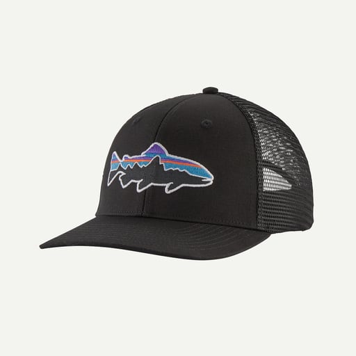 Patagonia Fitz Roy Trout Trucker Hat Patagonia