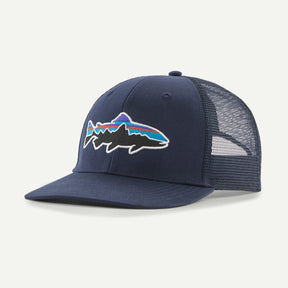 Patagonia Fitz Roy Trout Trucker Hat Patagonia