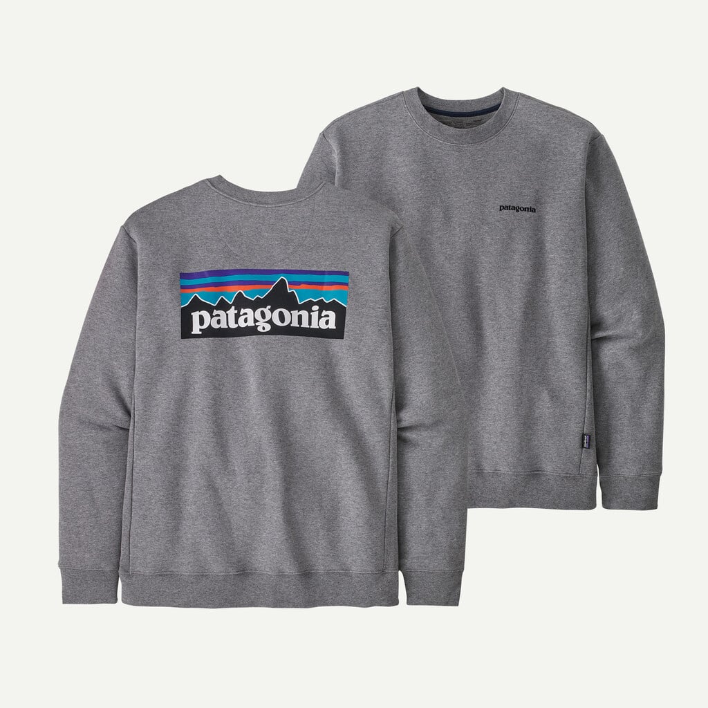 Patagonia M's P-6 Logo Uprisal Crew Sweatshirt Patagonia