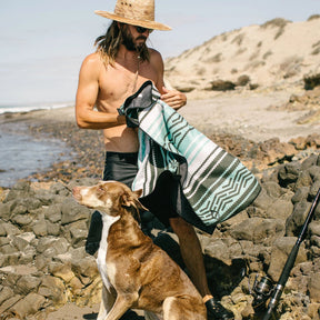 Original Towel: Baja Aqua Nomadix