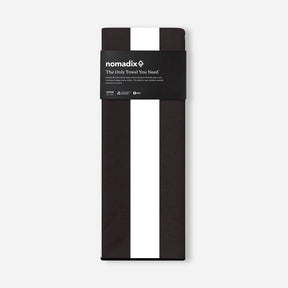 Original Towel: Cabana Stripe Black Nomadix