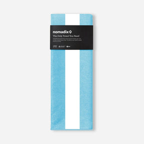 Original Towel: Cabana Stripe Sky Blue Nomadix