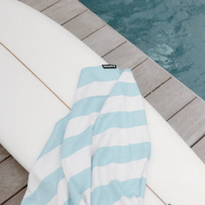 Original Towel: Cabana Stripe Sky Blue Nomadix