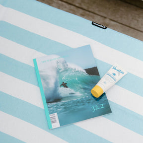 Original Towel: Cabana Stripe Sky Blue Nomadix