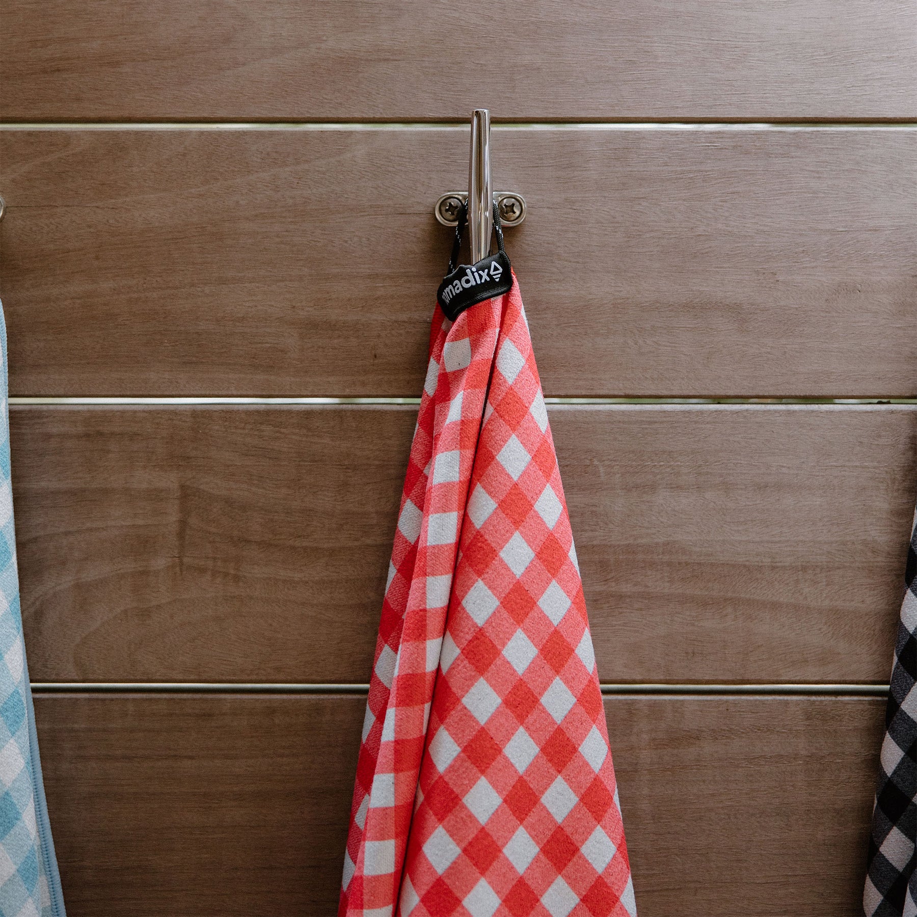 Original Towel: Gingham Red Nomadix