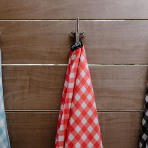 Original Towel: Gingham Red Nomadix
